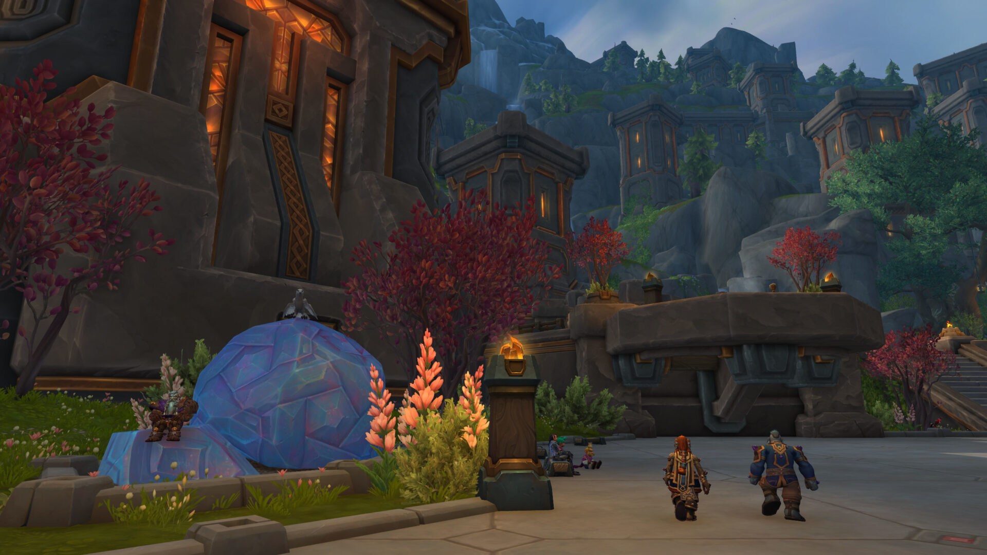 The Art of Immersion: How Lighting, Music, and UI Create WoW’s Emotional Core